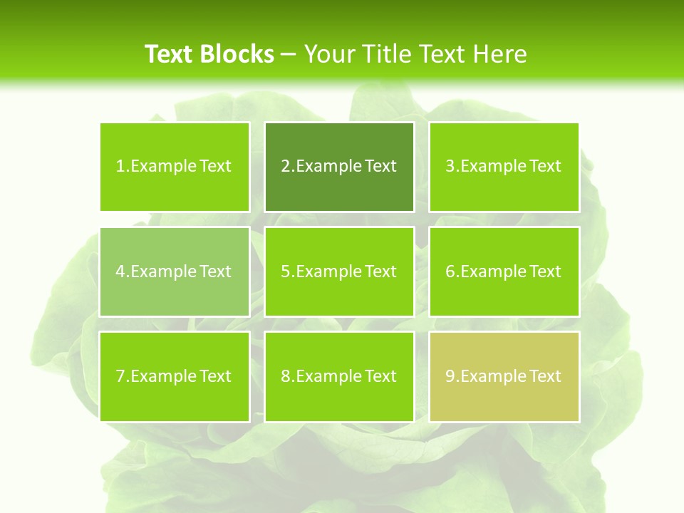 Lettuce PowerPoint Template