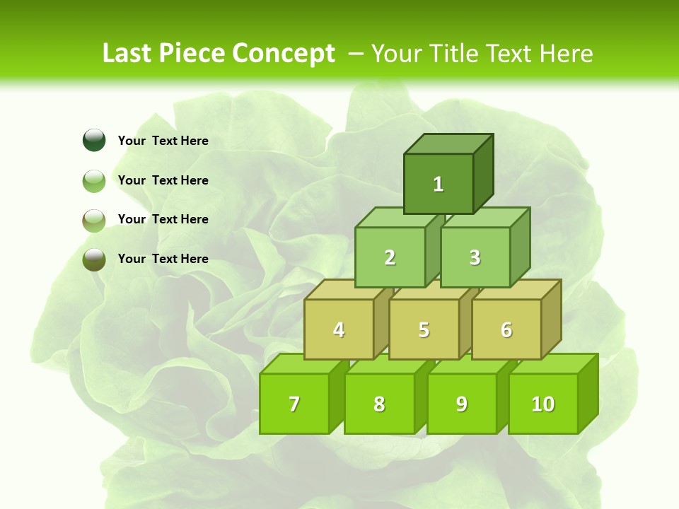 Lettuce PowerPoint Template