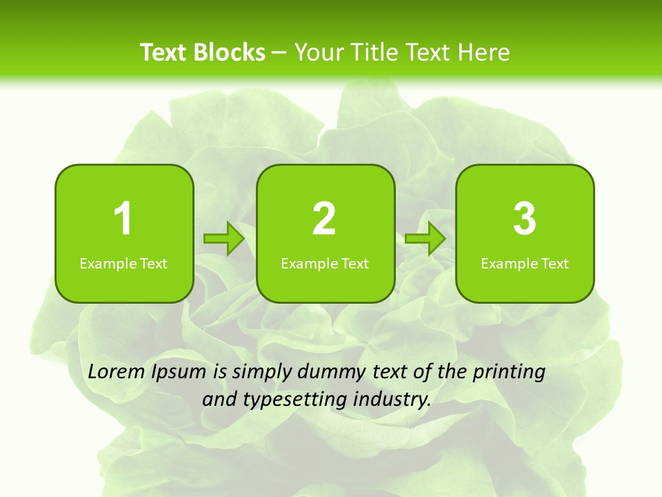Lettuce PowerPoint Template