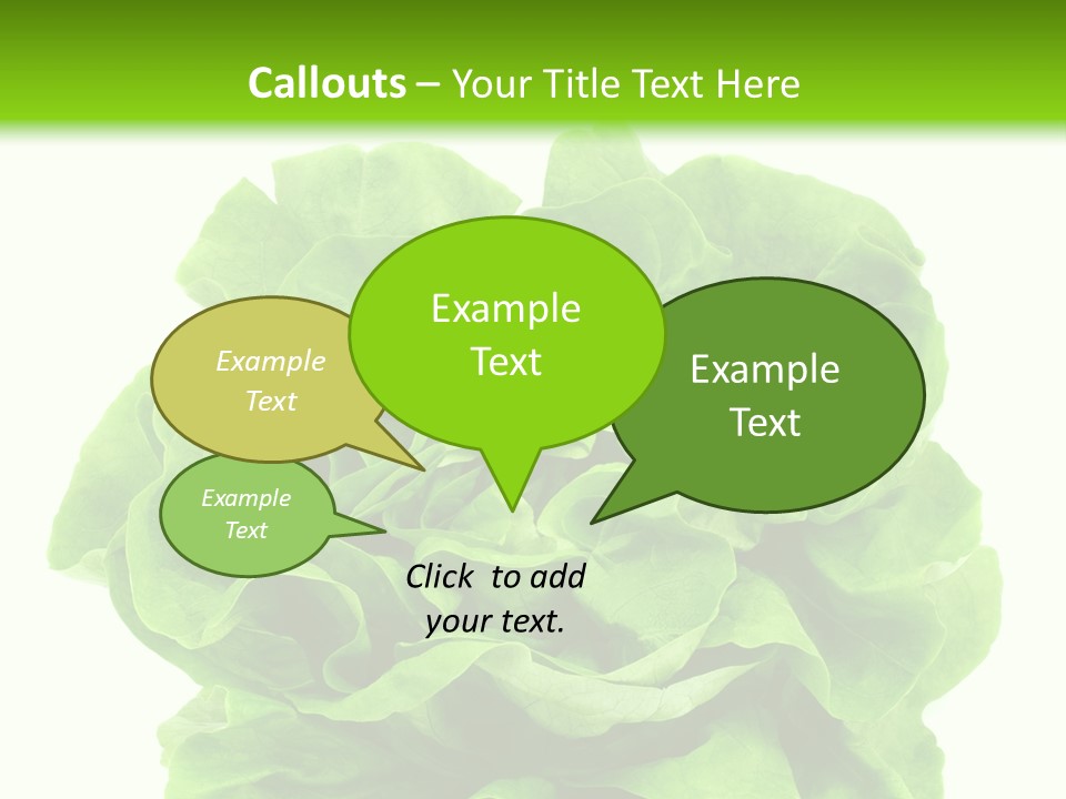 Lettuce PowerPoint Template