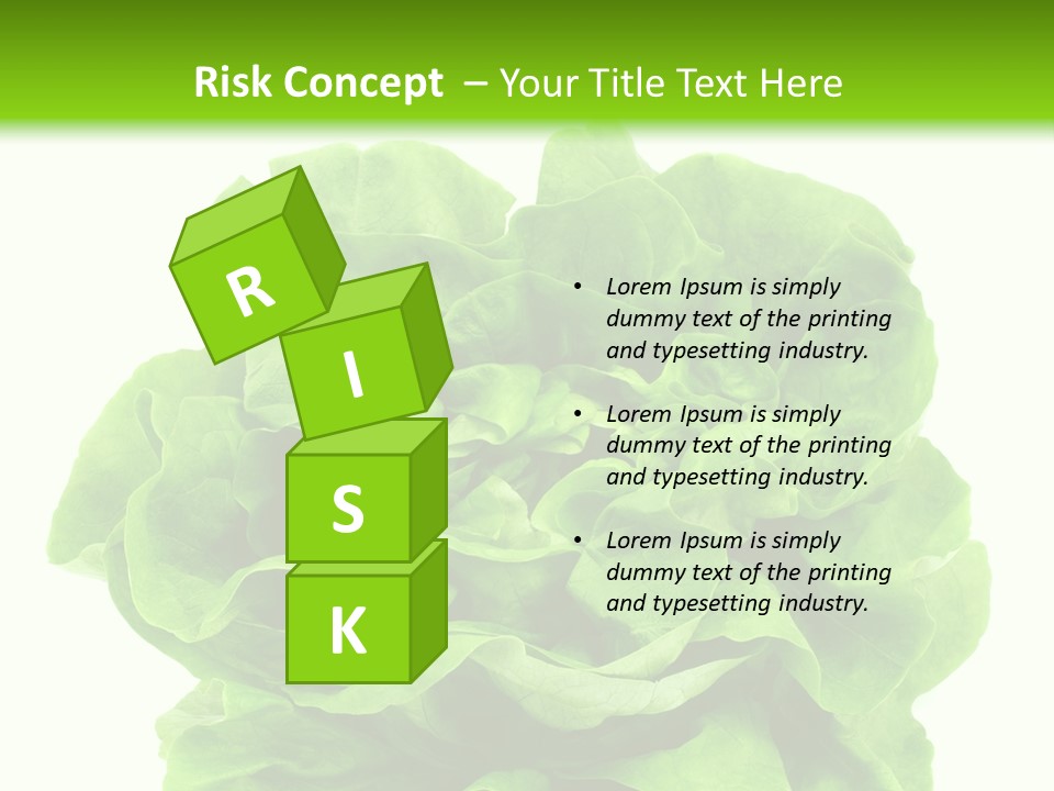 Lettuce PowerPoint Template