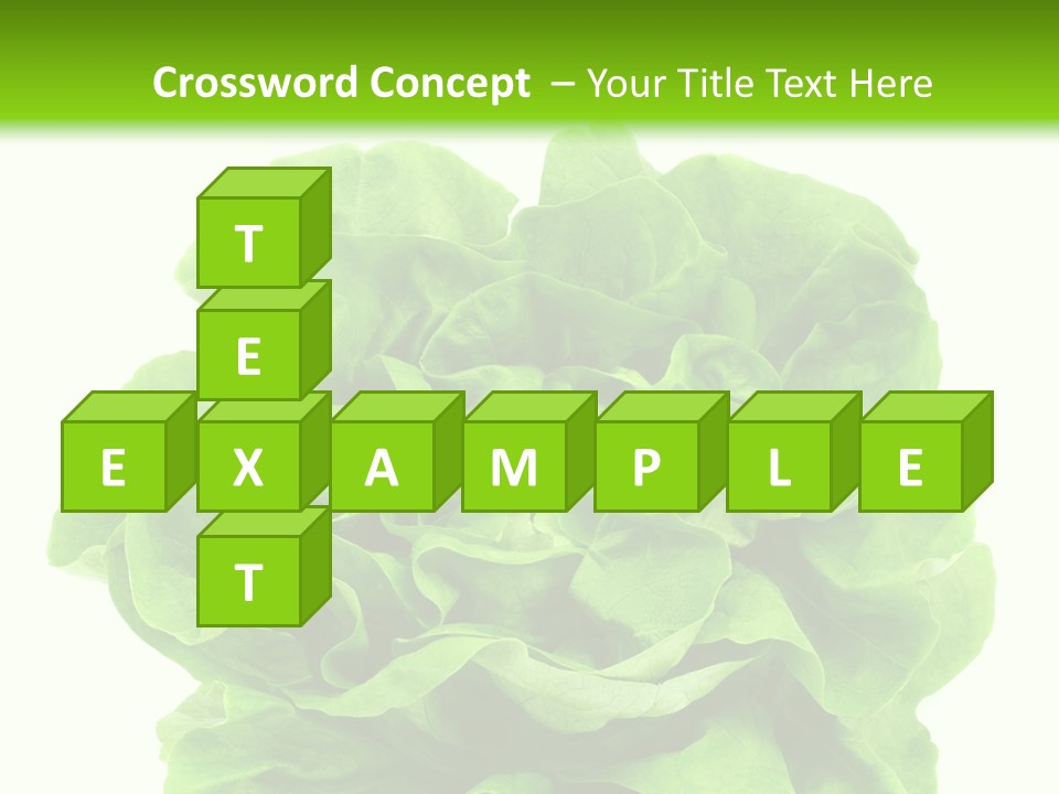 Lettuce PowerPoint Template