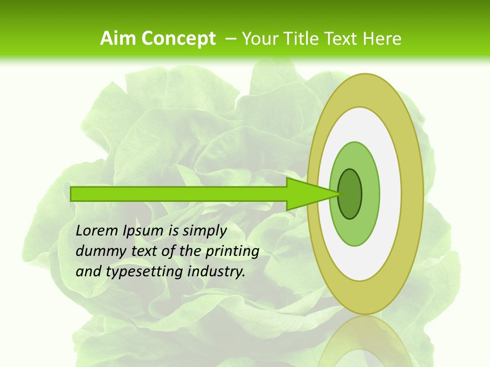 Lettuce PowerPoint Template
