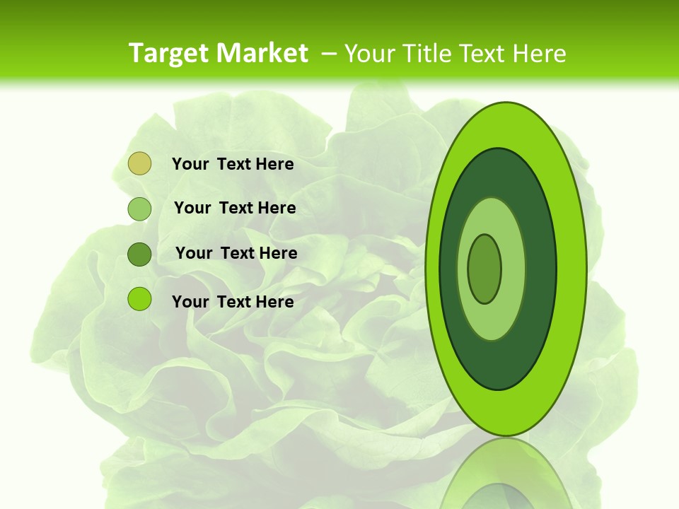 Lettuce PowerPoint Template
