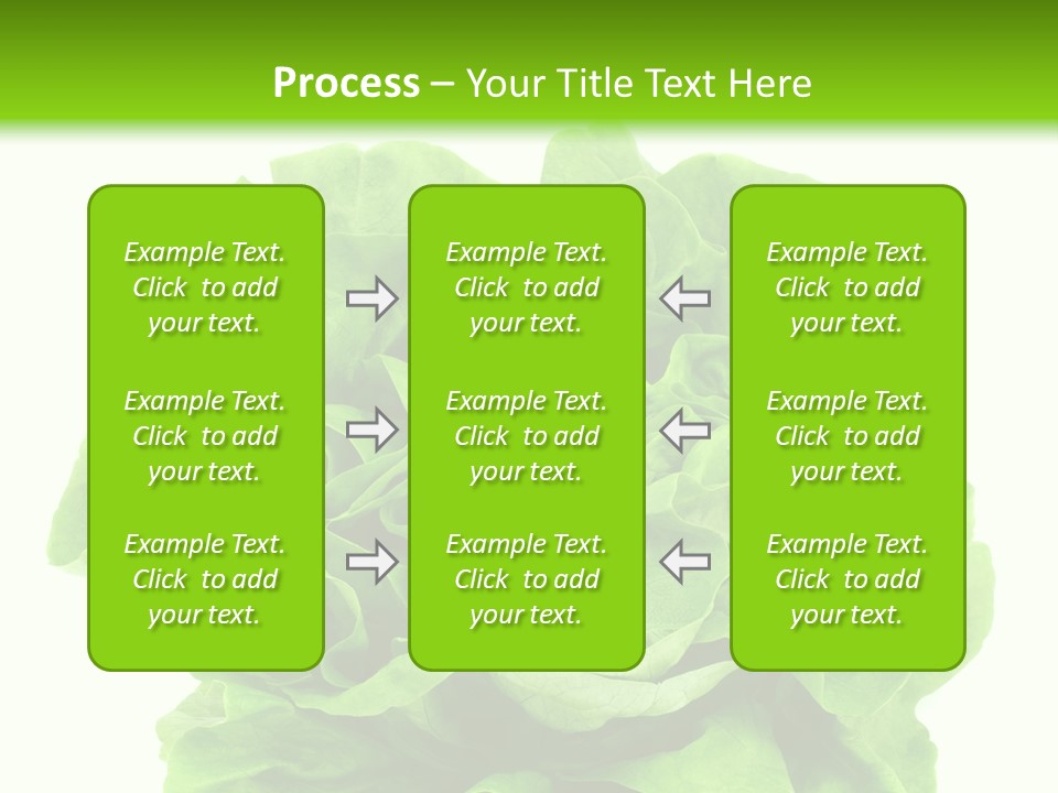 Lettuce PowerPoint Template