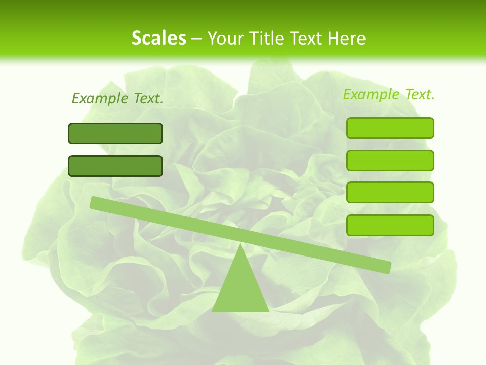 Lettuce PowerPoint Template