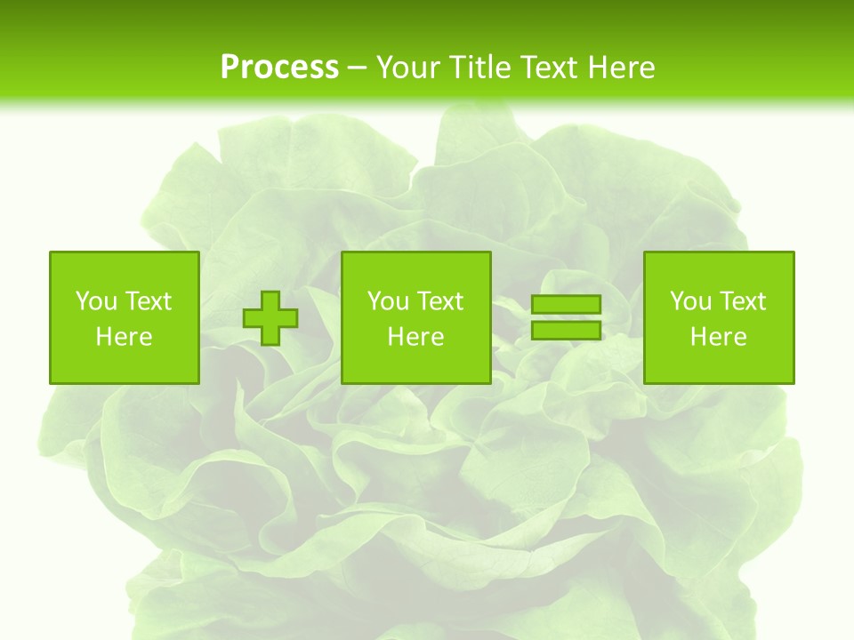 Lettuce PowerPoint Template