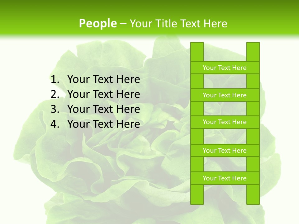 Lettuce PowerPoint Template