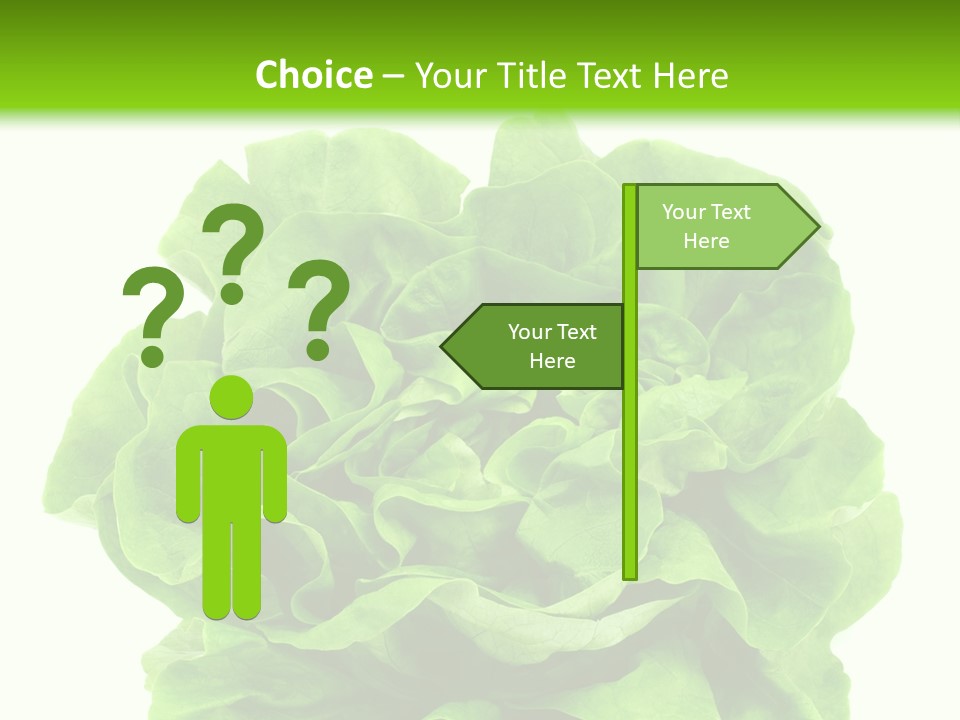 Lettuce PowerPoint Template