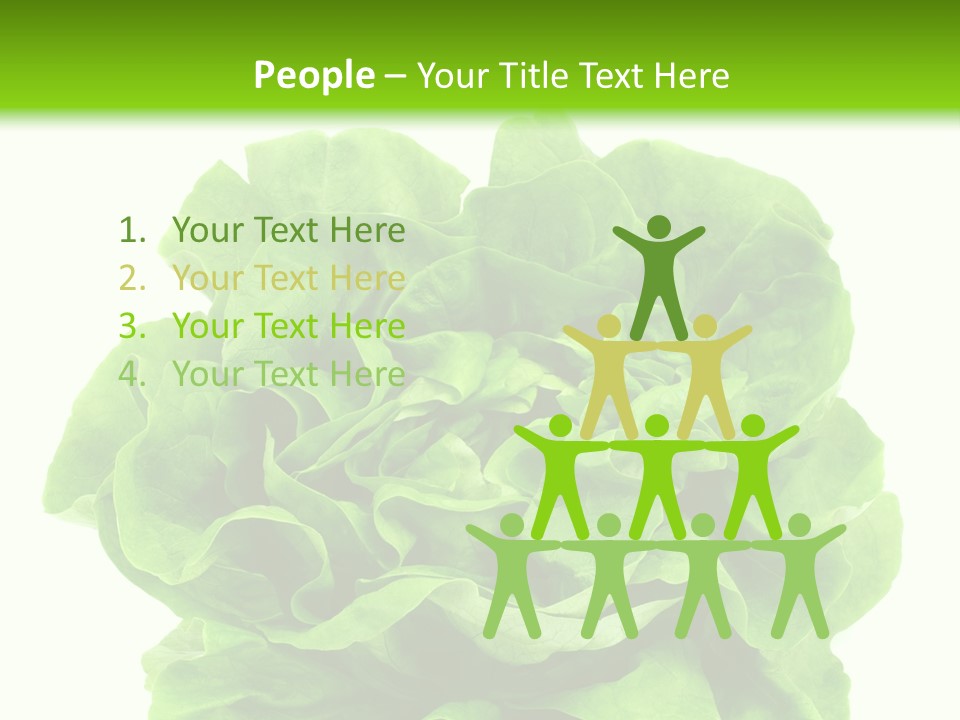 Lettuce PowerPoint Template