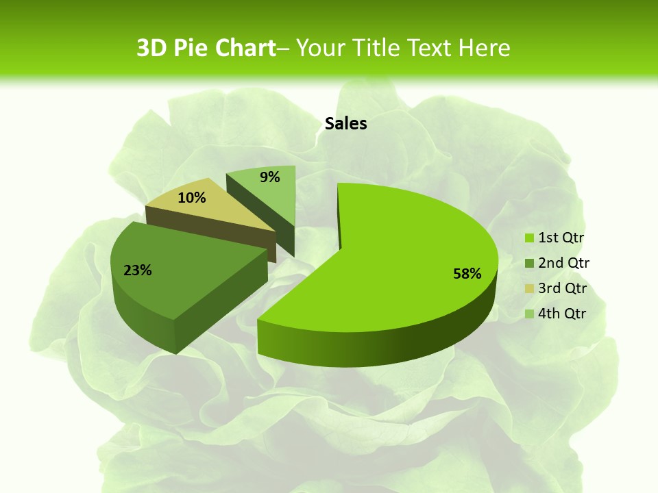 Lettuce PowerPoint Template