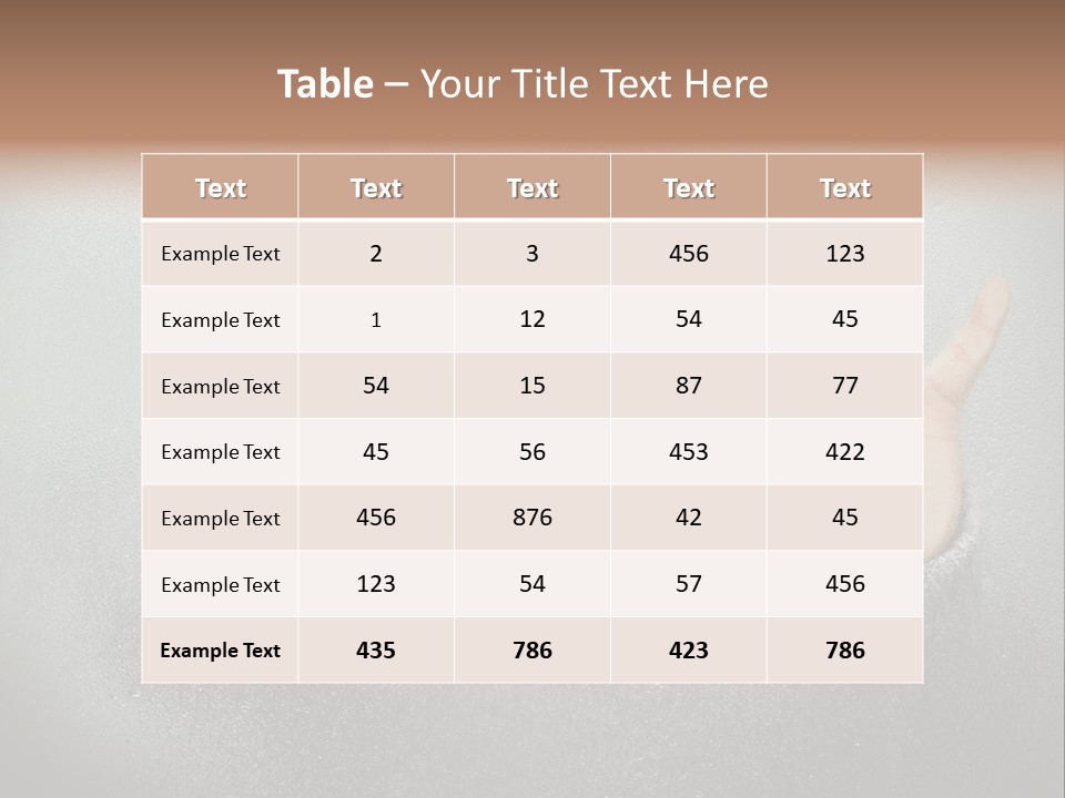 A Young Girl Trapped Behind Some Frosted Glass With Her Hands On It PowerPoint Template