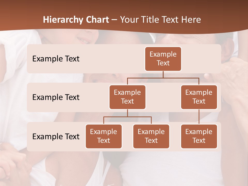 Beautiful Portrait Of A Happy Family Outdoors During Vacations PowerPoint Template