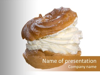 Confectionery PowerPoint Template