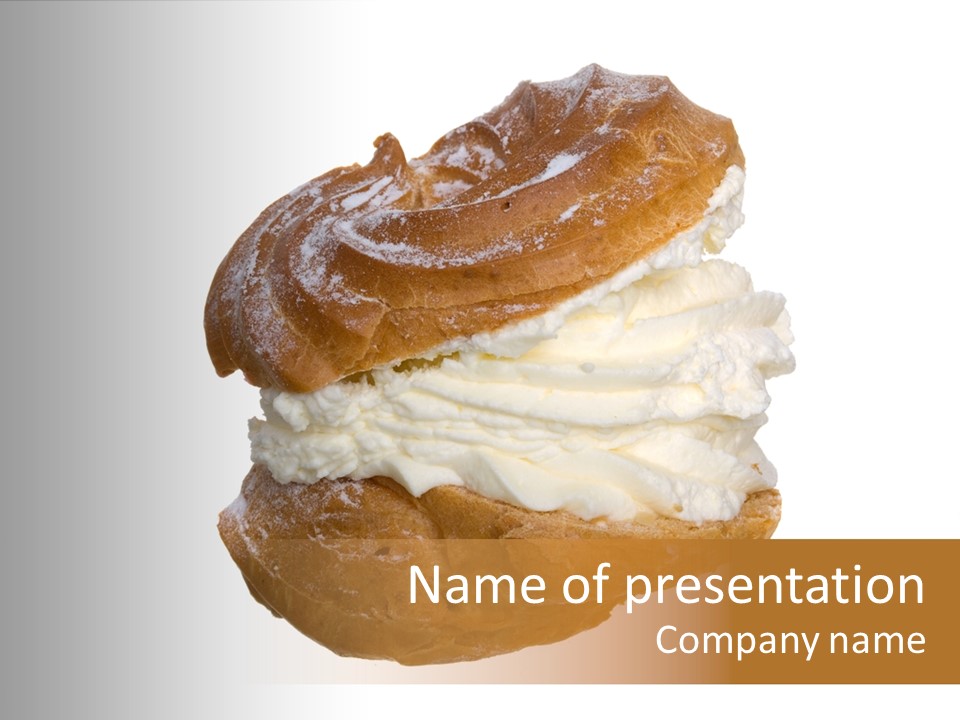 Confectionery PowerPoint Template