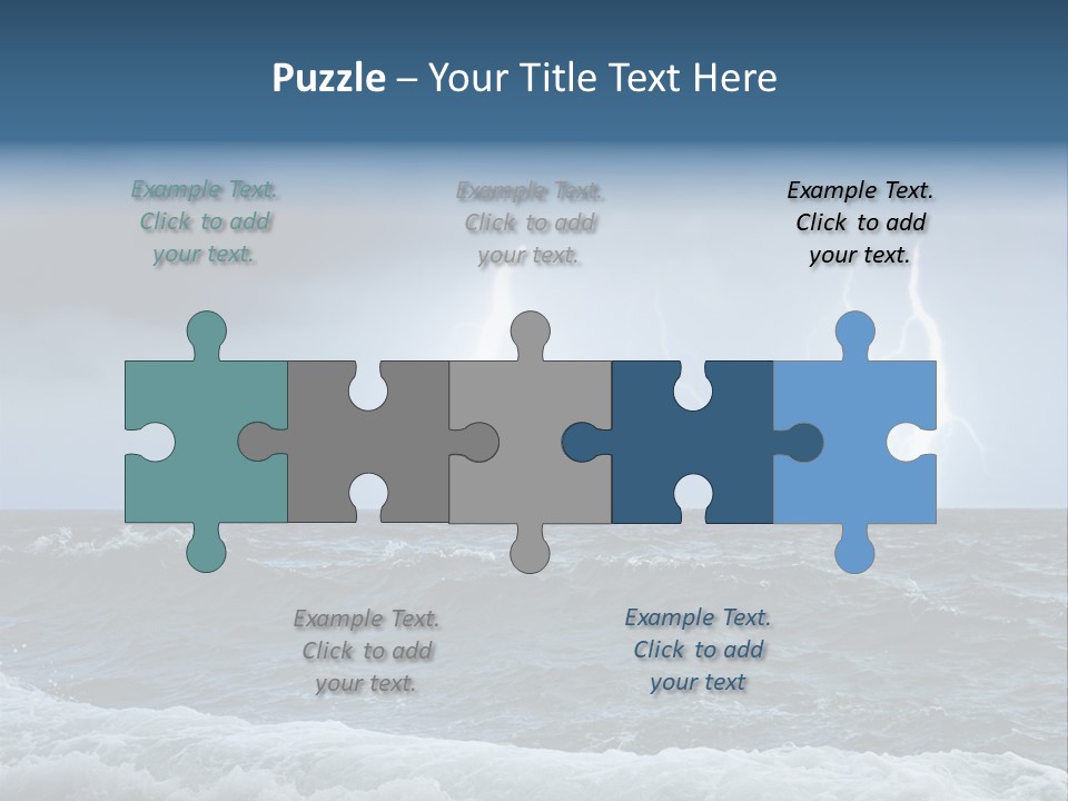 Ocean Storm PowerPoint Template