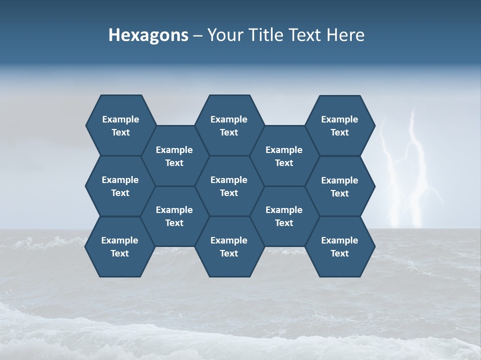 Ocean Storm PowerPoint Template