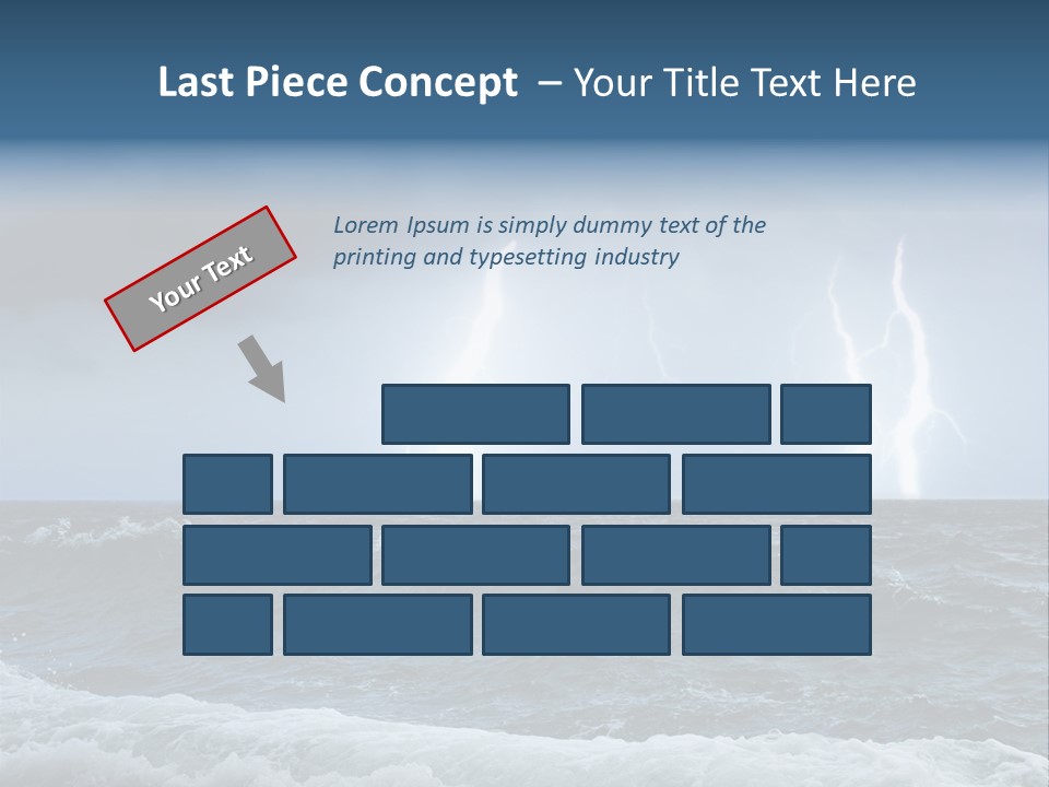 Ocean Storm PowerPoint Template