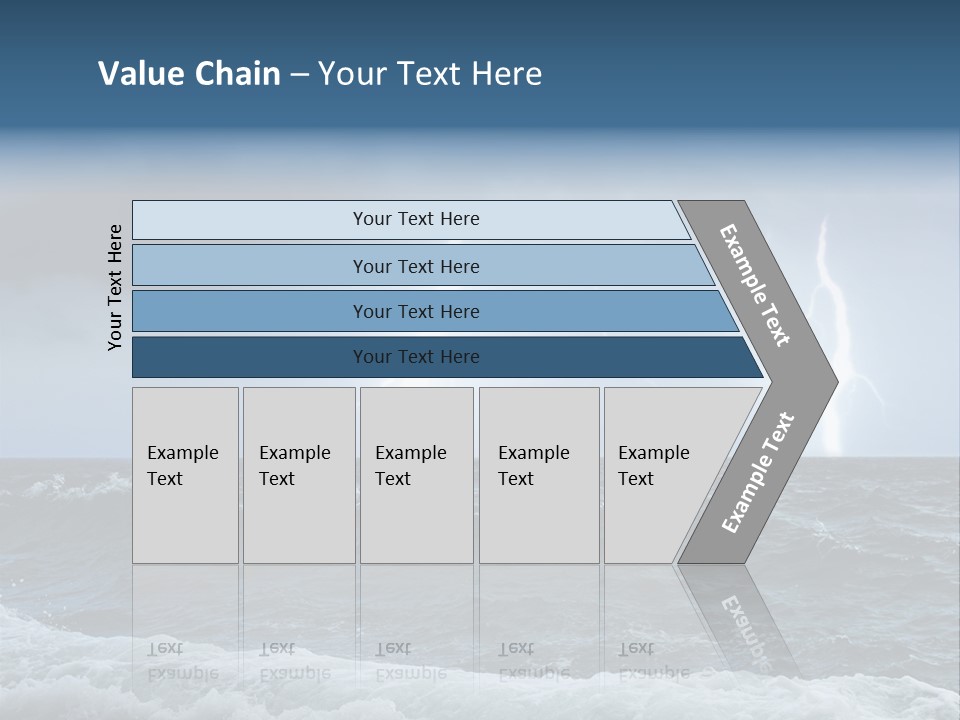 Ocean Storm PowerPoint Template