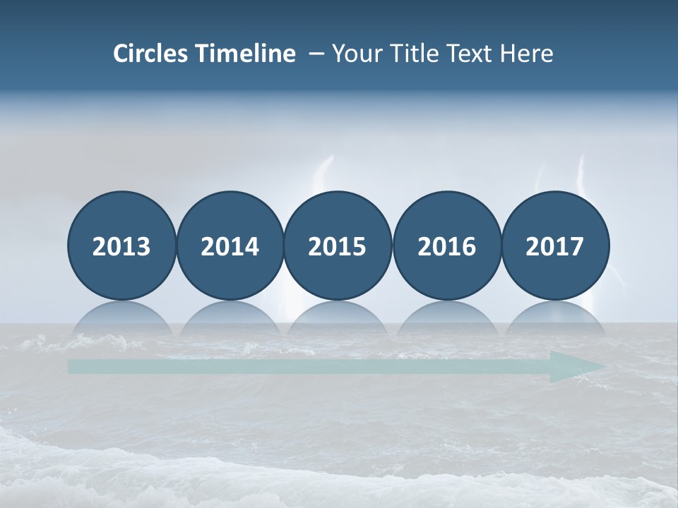 Ocean Storm PowerPoint Template