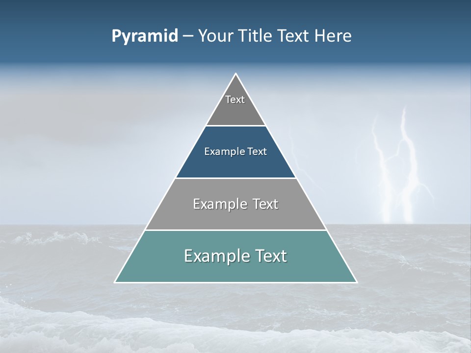 Ocean Storm PowerPoint Template