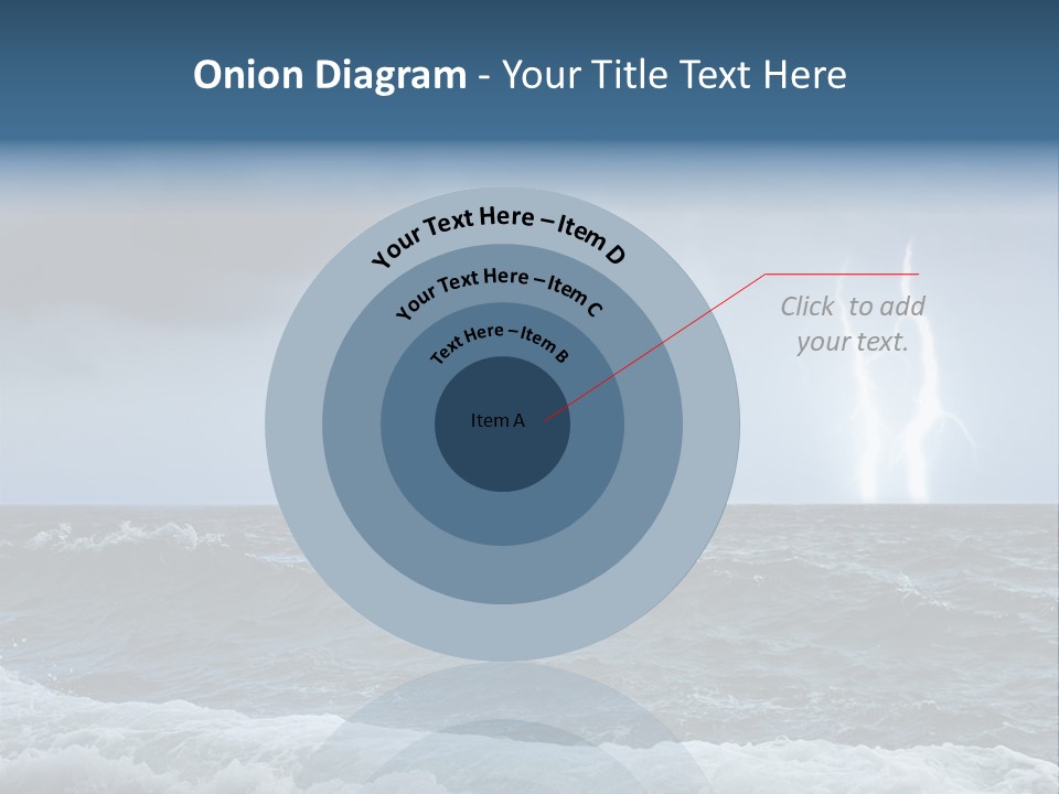 Ocean Storm PowerPoint Template