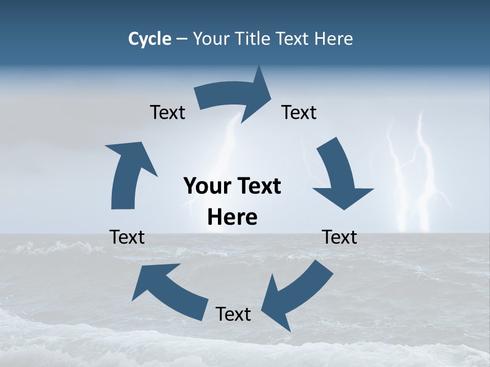 Ocean Storm PowerPoint Template
