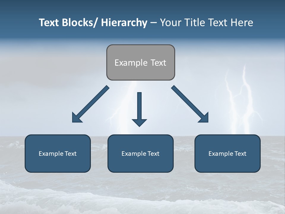 Ocean Storm PowerPoint Template