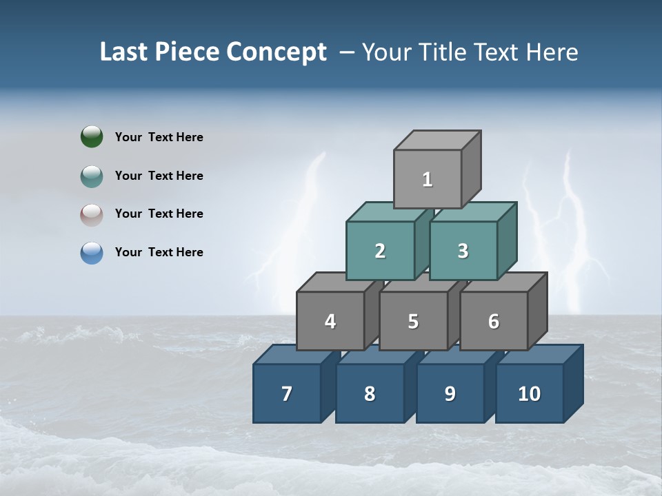 Ocean Storm PowerPoint Template
