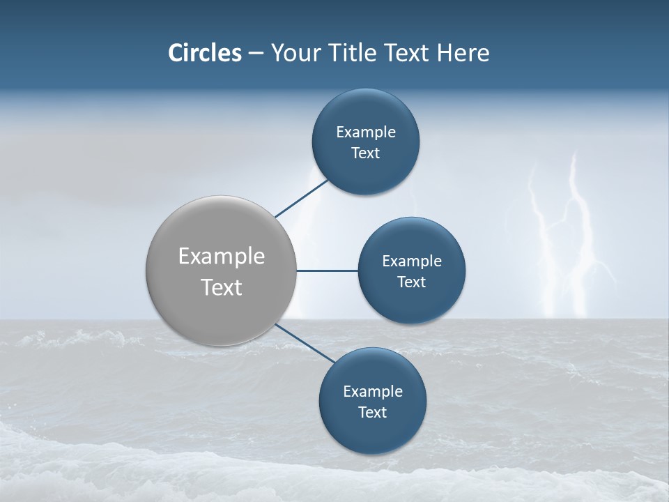 Ocean Storm PowerPoint Template