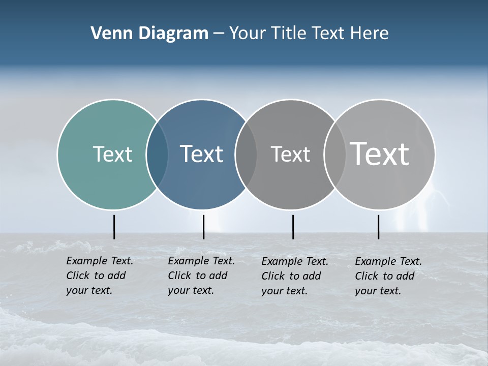 Ocean Storm PowerPoint Template