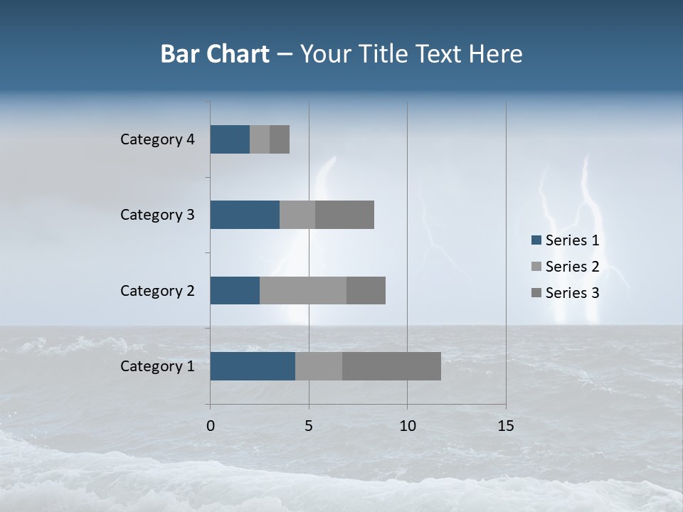 Ocean Storm PowerPoint Template