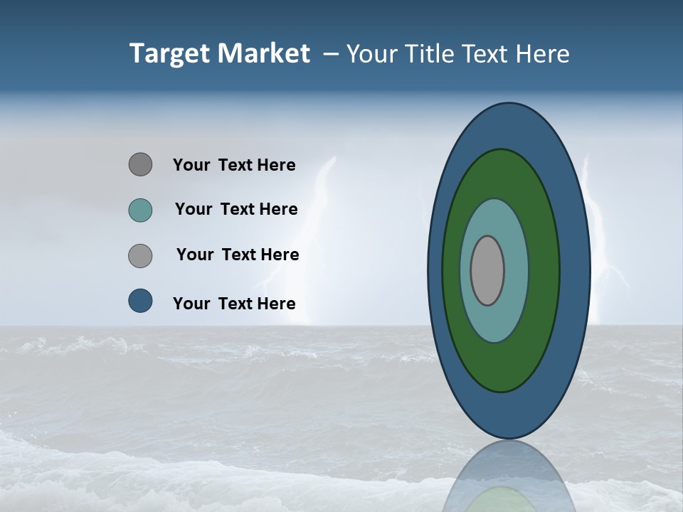 Ocean Storm PowerPoint Template