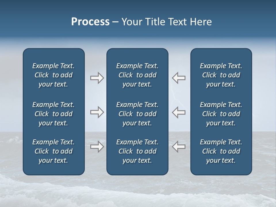 Ocean Storm PowerPoint Template