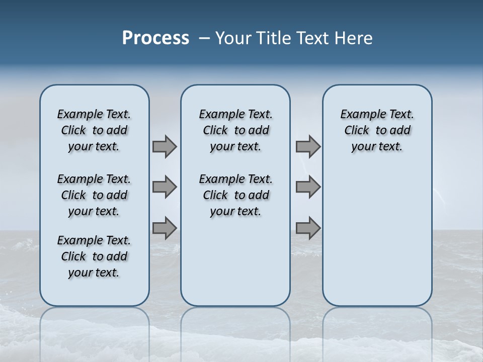 Ocean Storm PowerPoint Template