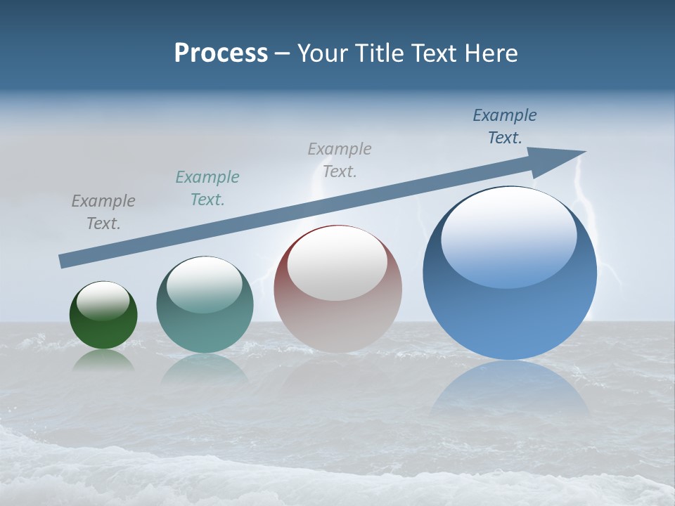 Ocean Storm PowerPoint Template