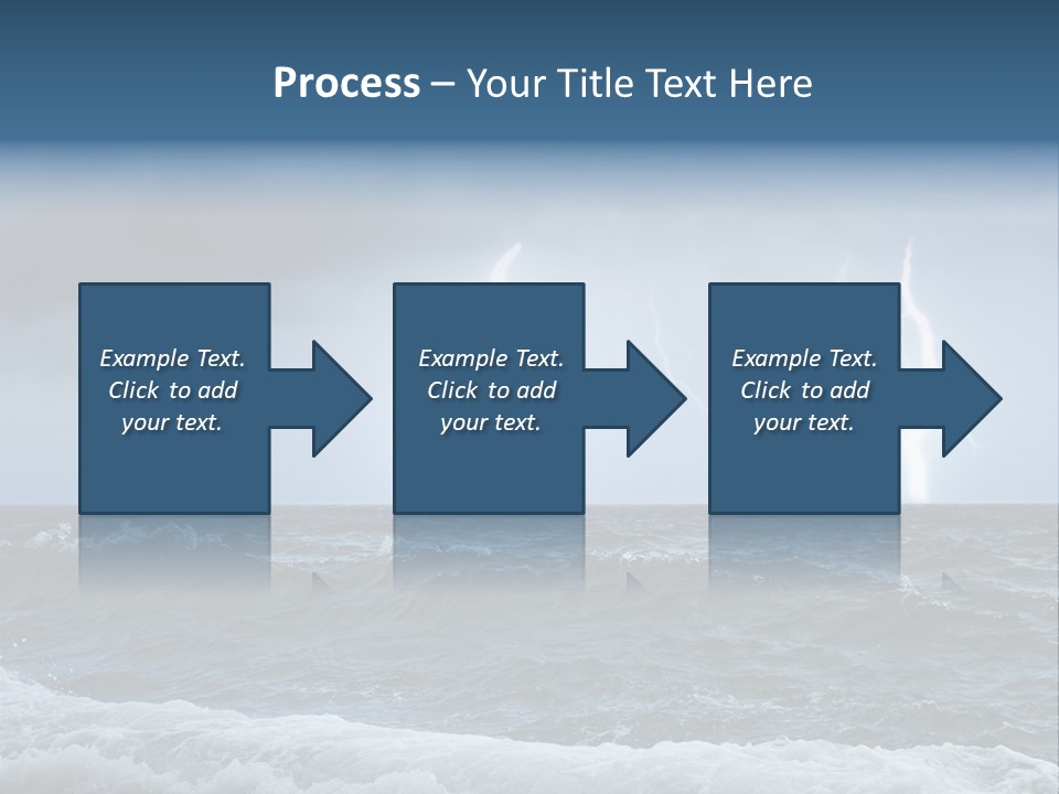 Ocean Storm PowerPoint Template