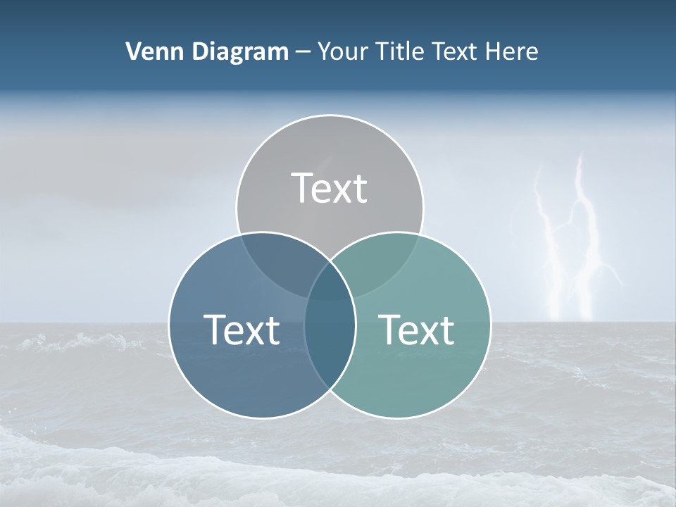 Ocean Storm PowerPoint Template