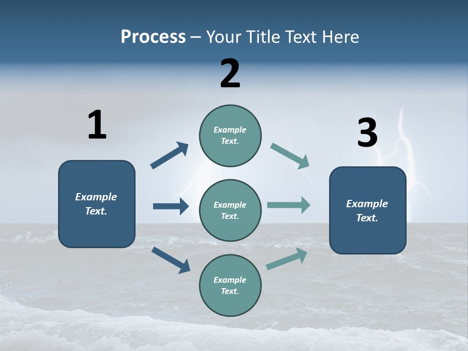 Ocean Storm PowerPoint Template