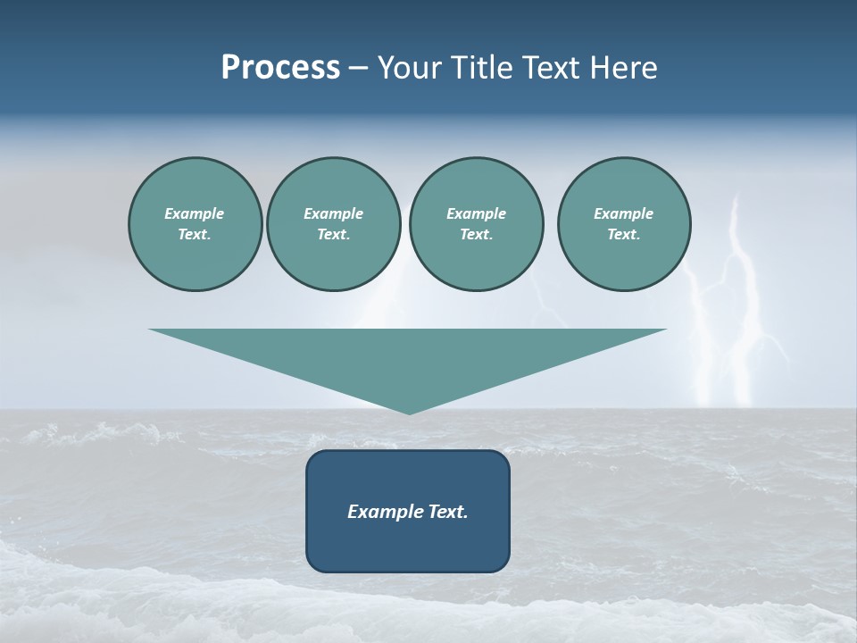 Ocean Storm PowerPoint Template