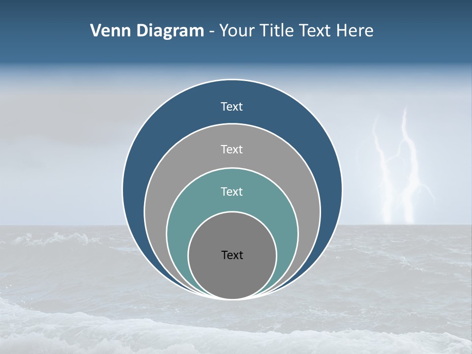 Ocean Storm PowerPoint Template