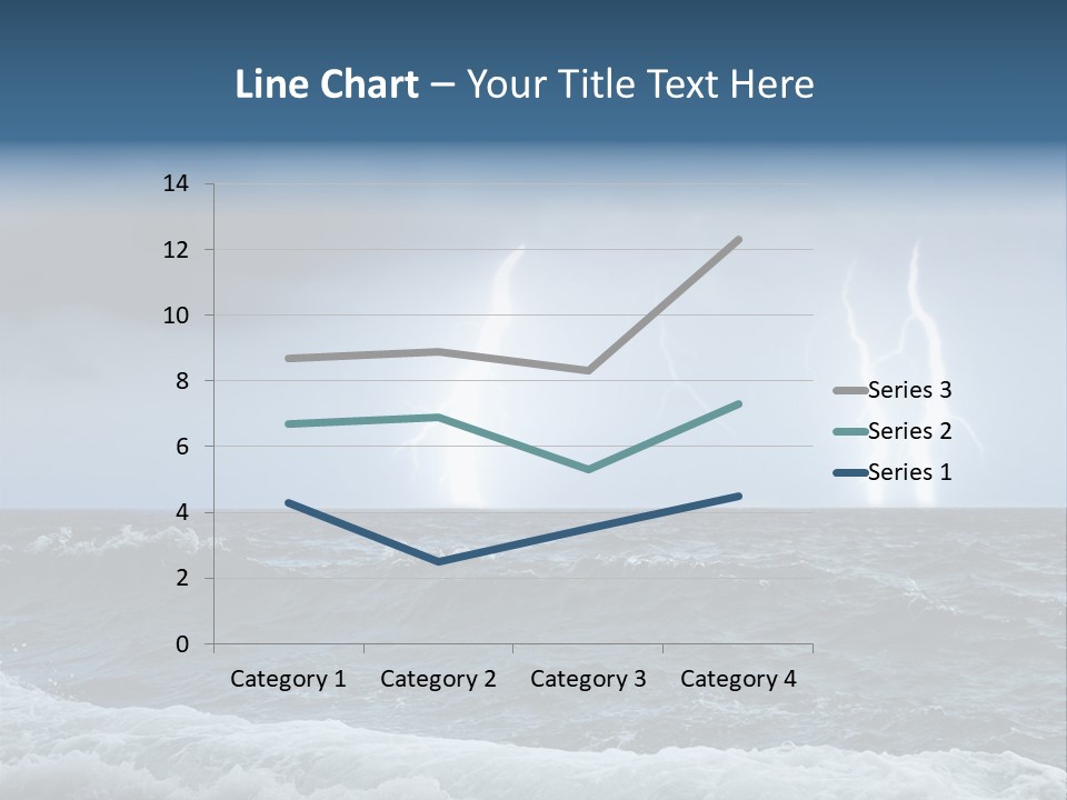 Ocean Storm PowerPoint Template