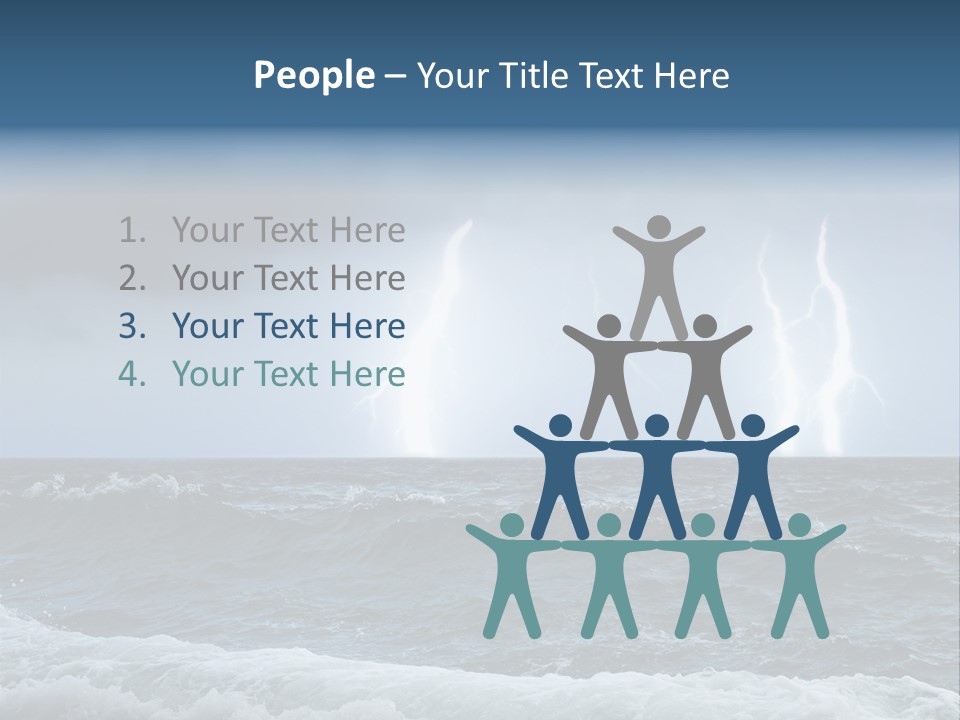 Ocean Storm PowerPoint Template