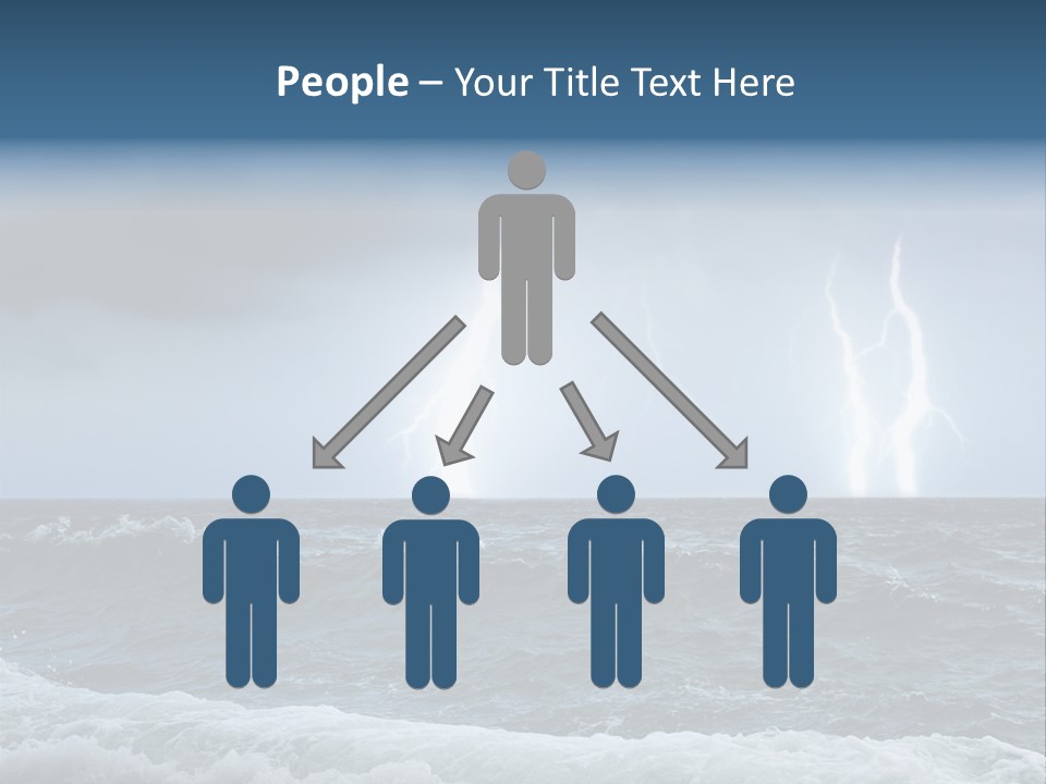 Ocean Storm PowerPoint Template