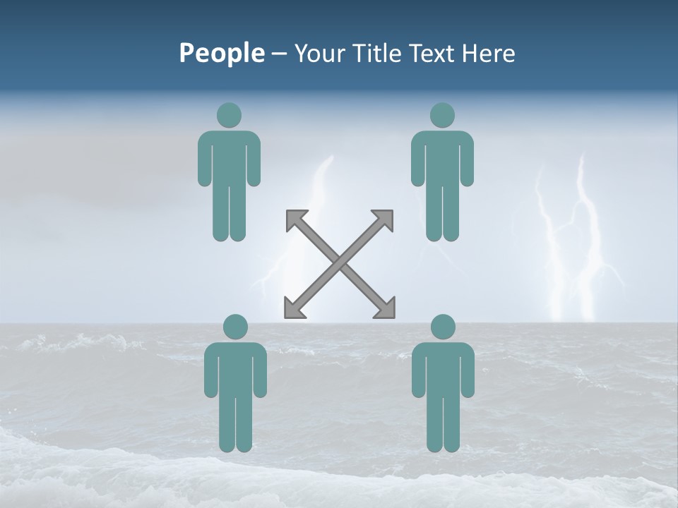 Ocean Storm PowerPoint Template