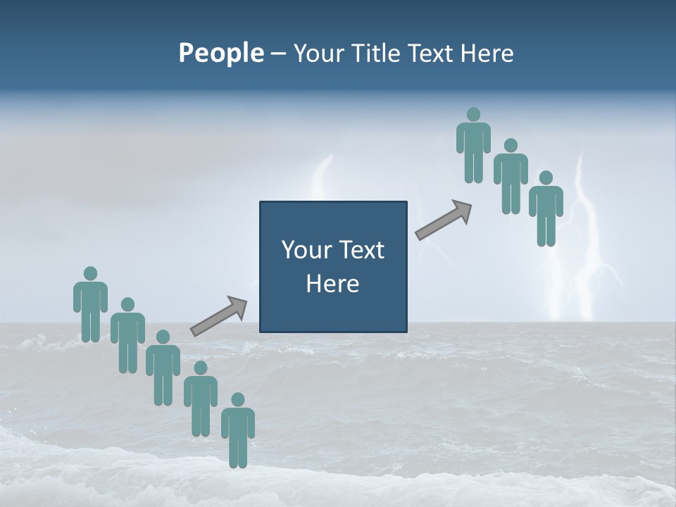 Ocean Storm PowerPoint Template