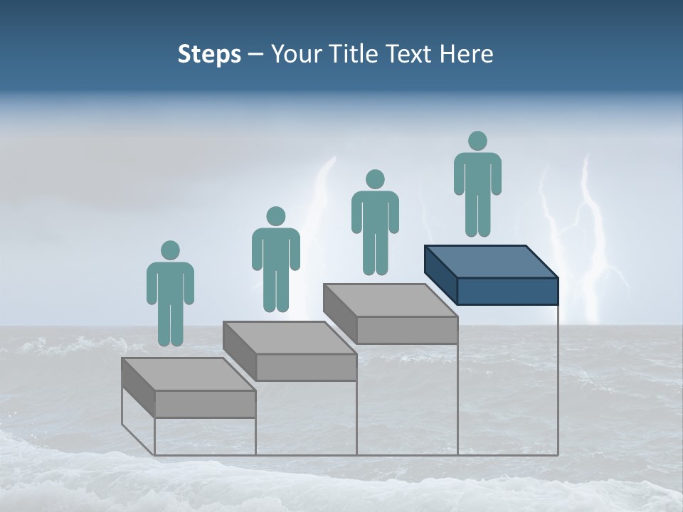 Ocean Storm PowerPoint Template