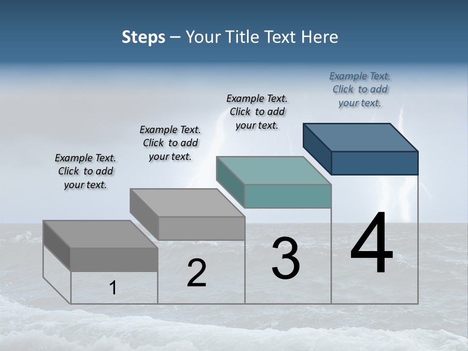 Ocean Storm PowerPoint Template