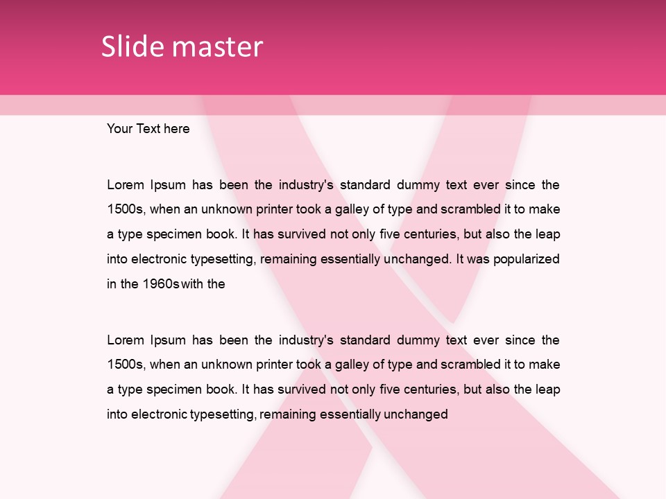 Cafe Interior PowerPoint Template