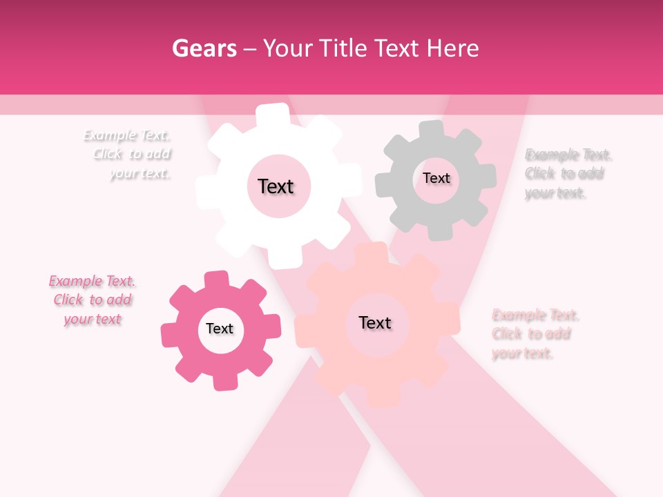 Cafe Interior PowerPoint Template